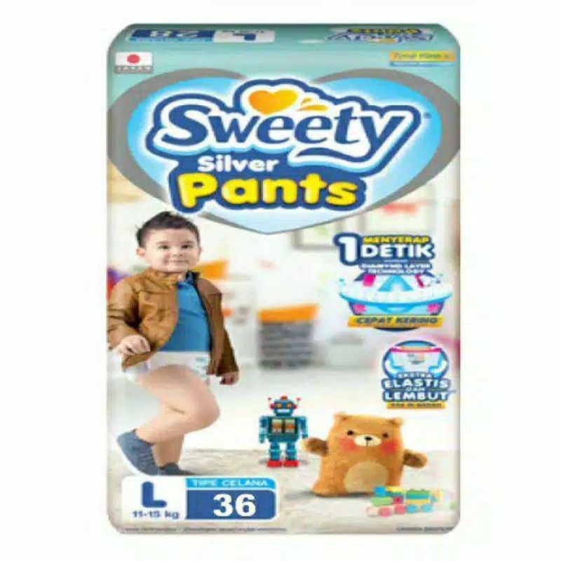 Sweety Silver Pants L36