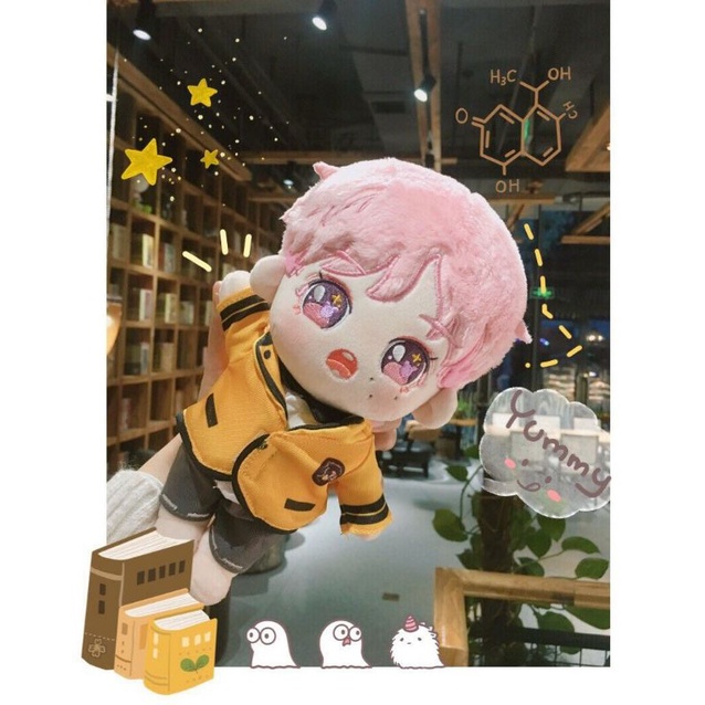 [READY] 20cm NCT Haechan doll BOOKED