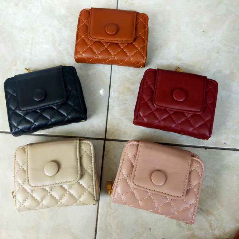 Dompet Kartu Vina Dompet Card Wanita Banyak Slot