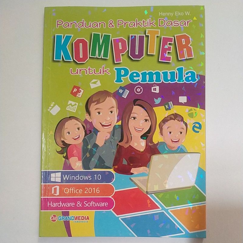 PANDUAN KOMPUTER untuk Pemula