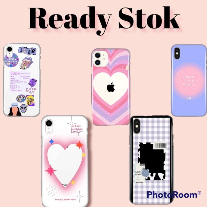 Jual Case custom ready stok/Samsung/Vivo/Oppo/Iphone/Infinix/ Reseller