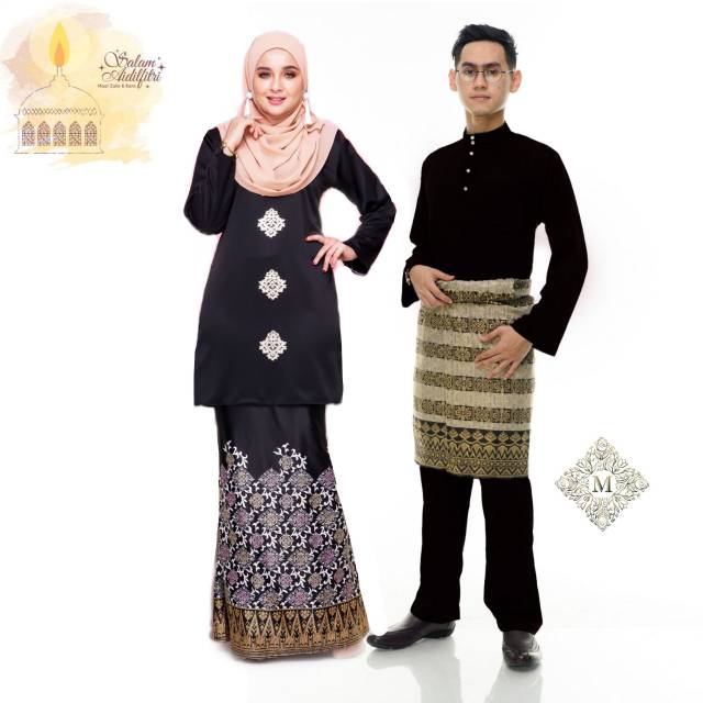 Baju Kurung Malaysia Couple Shopee Indonesia