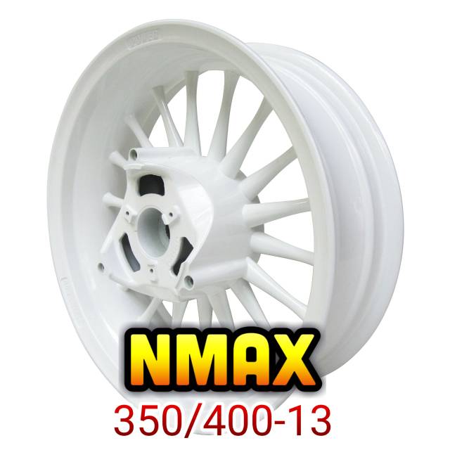 Velg Motor NMAX Classic Putih