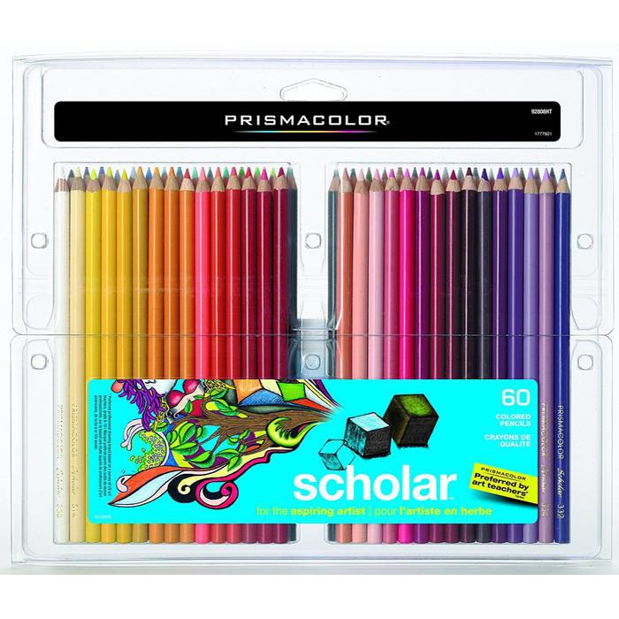

Penc | Prismacolor Scholar 60 Colored Pencil Sets