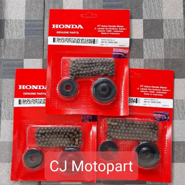 RANTAI KETENG SET HONDA GRAND SUPRA GN5 MURAH DAN BERKUALITAS ORIGINAL