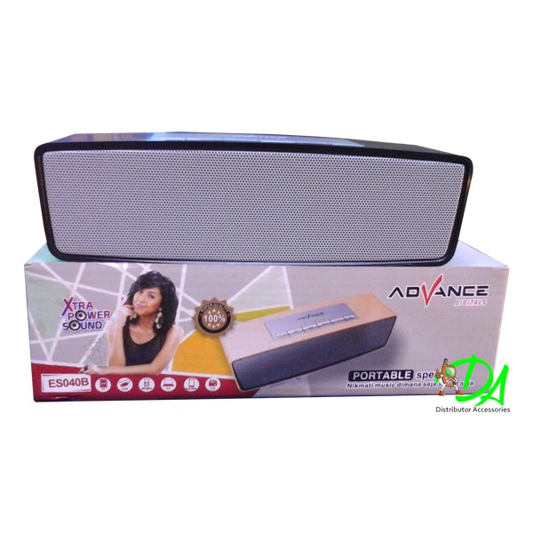 PROMO Speaker Bluetooth Portable Advance Es040b