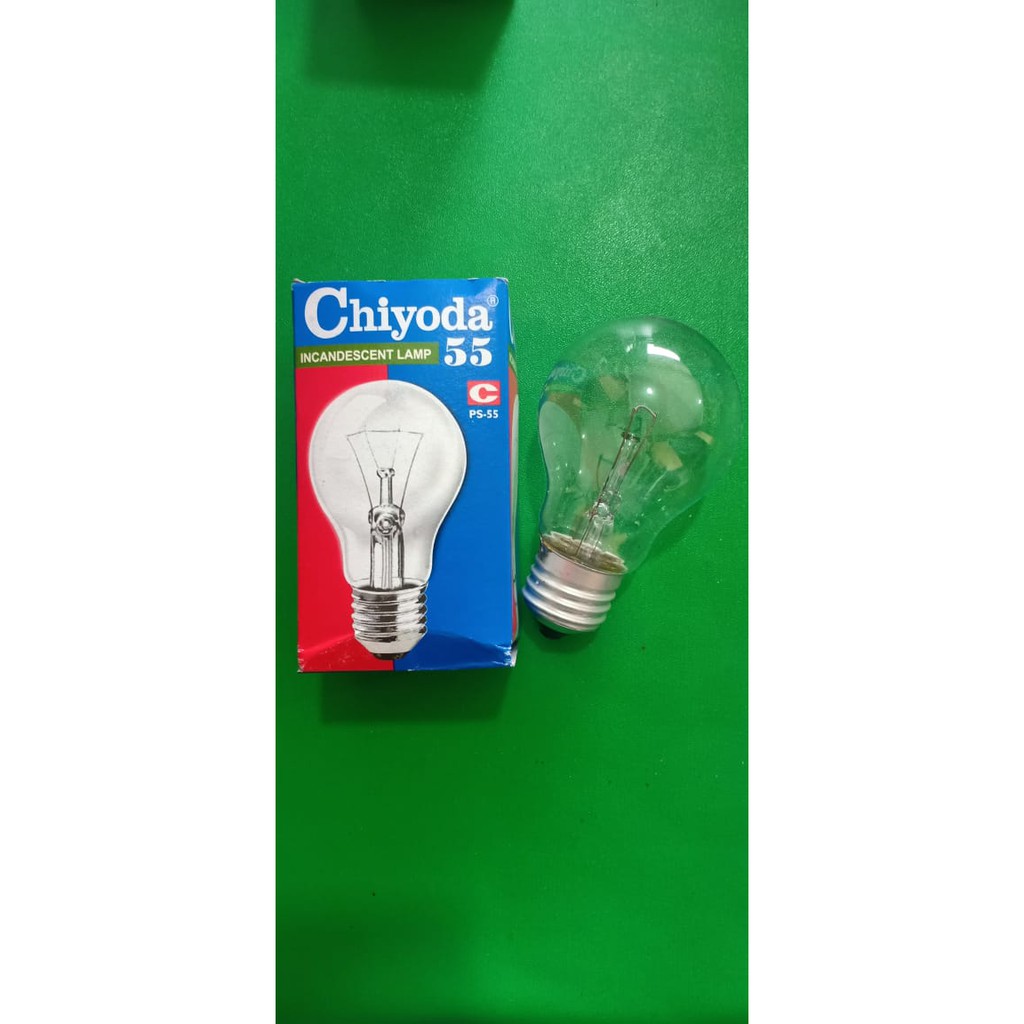 Jual Lampu Pijar Chiyoda 40 Watt 24V PS 55 Clear Shopee Indonesia