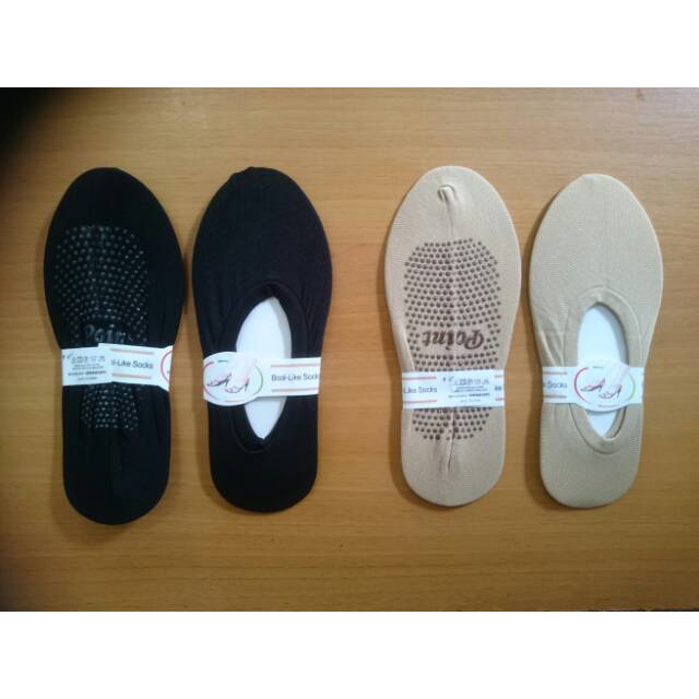  Kaos  Kaki  Telapak anti slip import kaos kaki flat shoes  