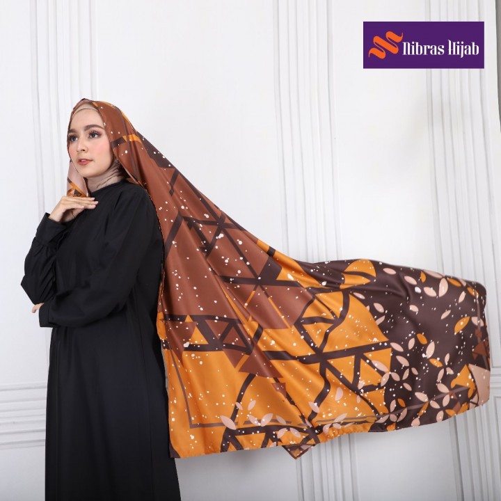 NIBRAS HIJAB SEGIEMPAT UVA HIJAB NIBRAS