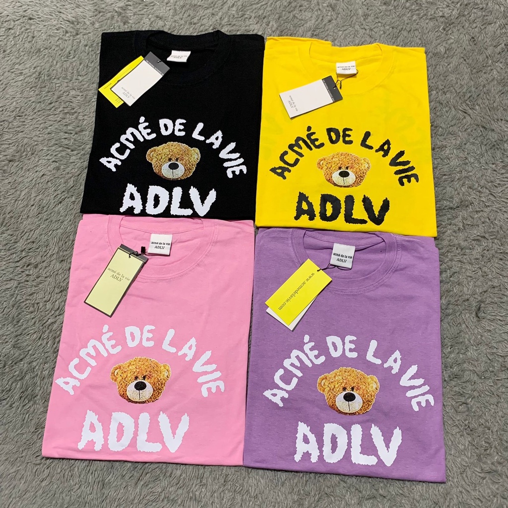 KAOS TSHIRT ADLV BEAR PREMIUM FULLTAG