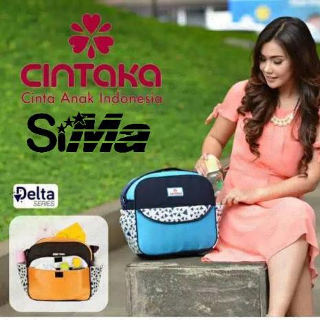 Cintaka Tas Bayi Kecil Saku Tutup Delta Series TCT1953