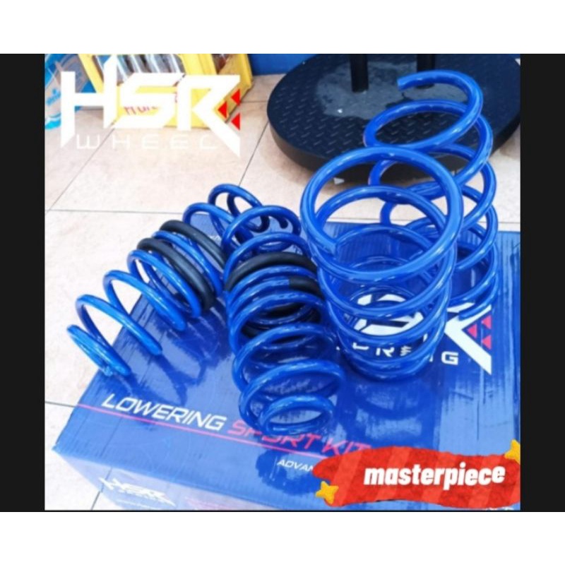 jual lowering kit honda brio
