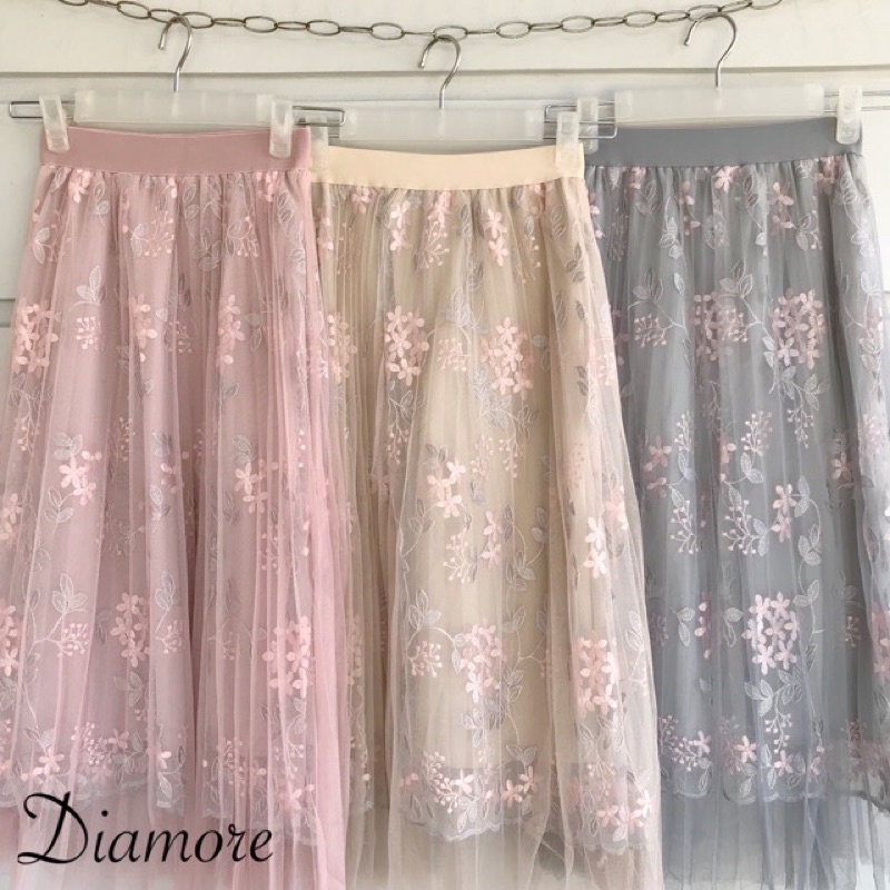 RUSTI TUTU SKIRT ROK TUTU BORDIR PREMIUM