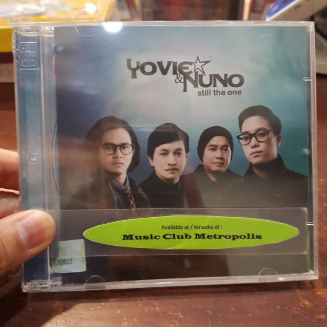 CD YOVIE AND NUNO - STILL THE ONE