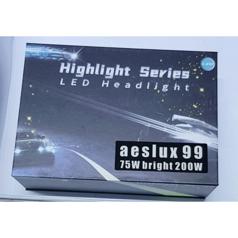 Led Mobil Headlamp Foglamp Aeslux 99