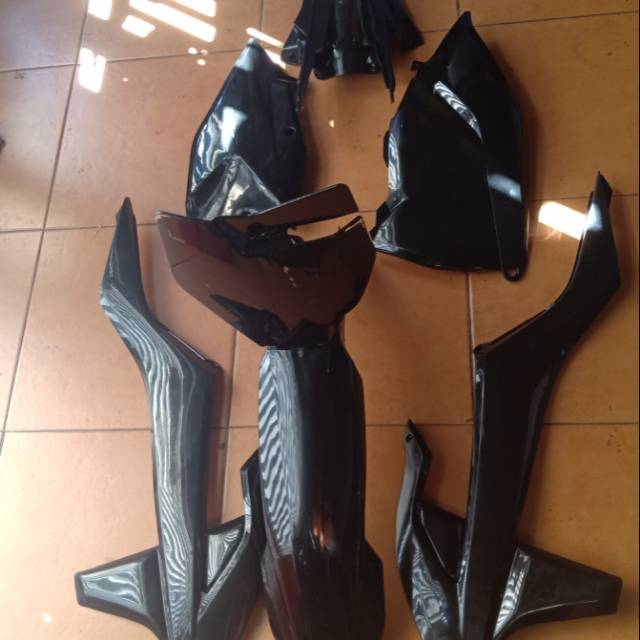 BODY SET KTM 250 THN 2017 TANPA JOK DAN TANGKI
