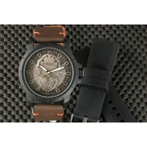 Jam tangan pria diesel paket include strap cadangan Murah