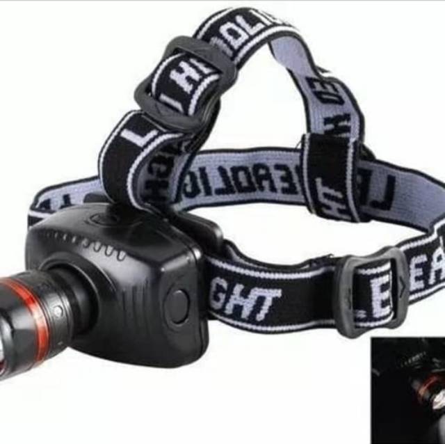 Senter Kepala Headlamp Zoom