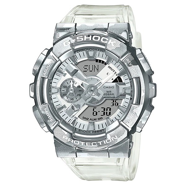 CASIO G-SHOCK GM-110SCM-1A GM 110SCM 1A ORIGINAL GARANSI RESMI