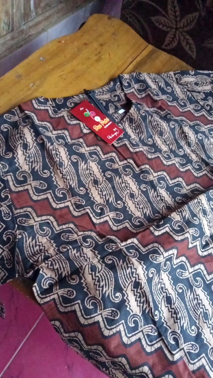 Atasan Batik Wanita - Blouse Batik Wanita - Seragam Batik Wanita S-m-l-xl-xxl-3l-4l-5l Batik Modern