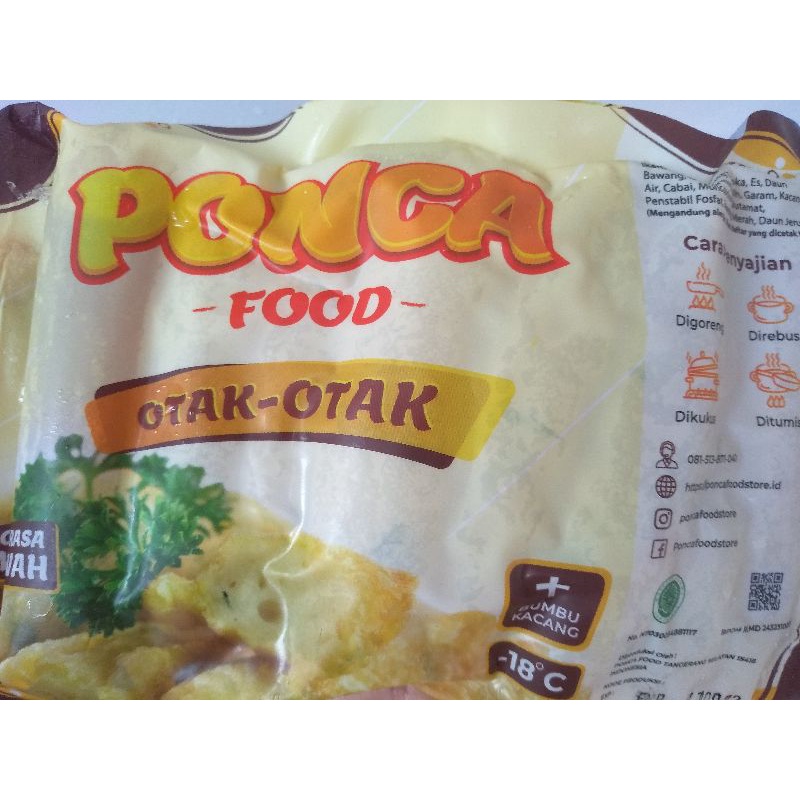 

Otak-otak PONCA 250gr