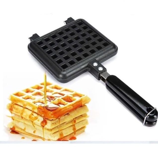 Cetakan Waffle Maker / Cetakan Waffle Persegi HA1477