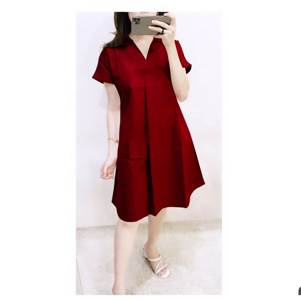 WSE390 - Dress Asyifa / Dress Wanita / Dress Wanita Korea / Atasan Wanita PREMIUM QUALITY