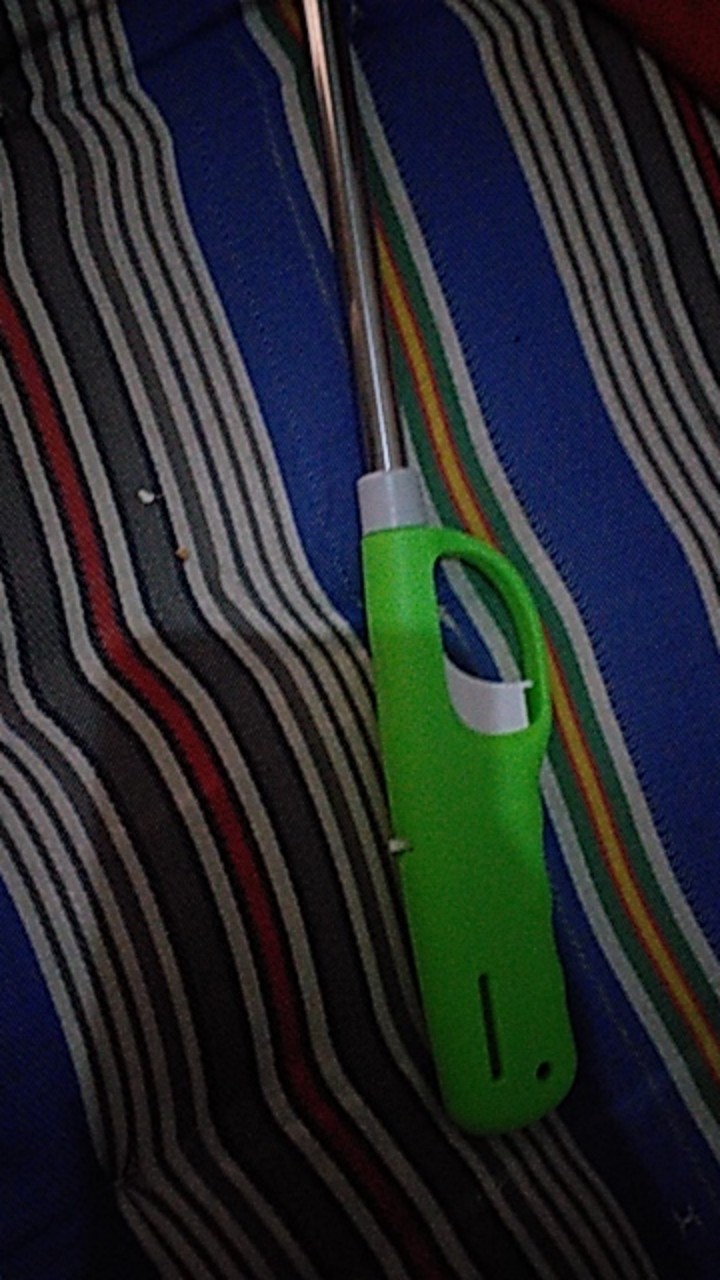 Pistol Alat Pemantik Korek Api Gas Kompor Lilin Portable Lighter Panjang Pengaman Outdoor Refill