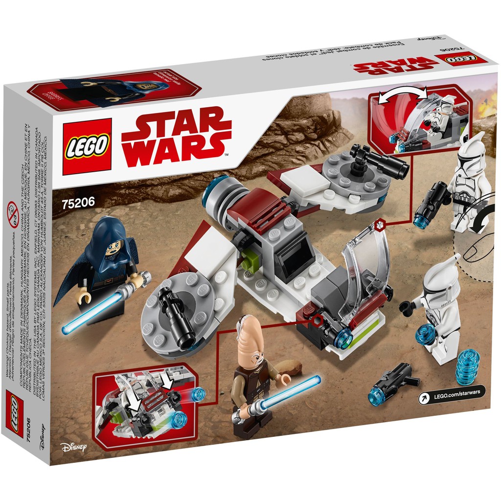 lego star wars clone battle pack