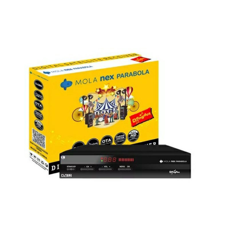 Receiver Nex Parabola Kuning Mola Tv Kuning