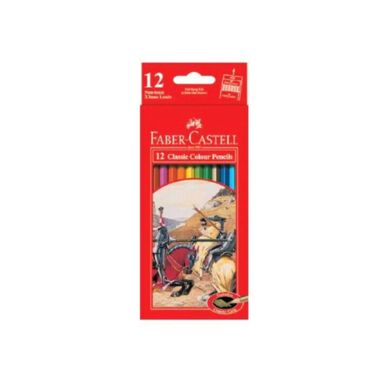 

Pensil warna faber castell classic 12.24.36.48