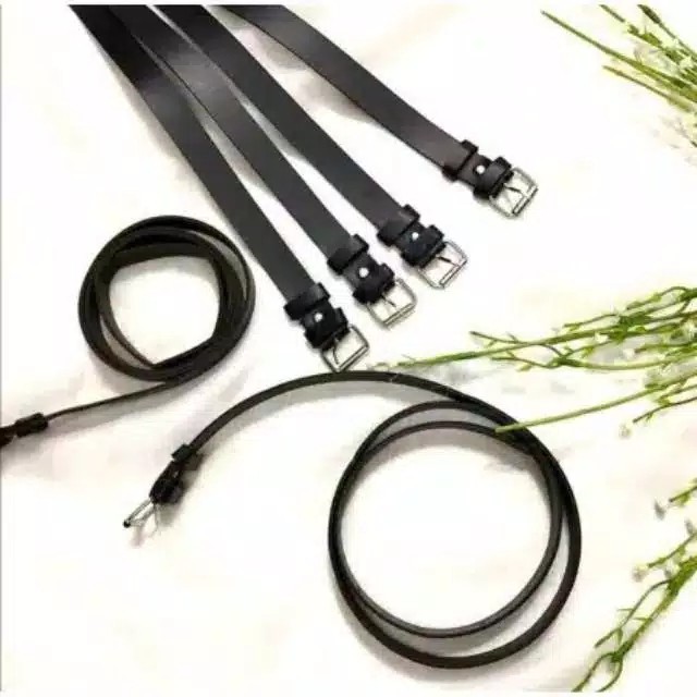 Ikat pinggang belt wanita 2.5cm lebar/ ikat pinggang tali daun