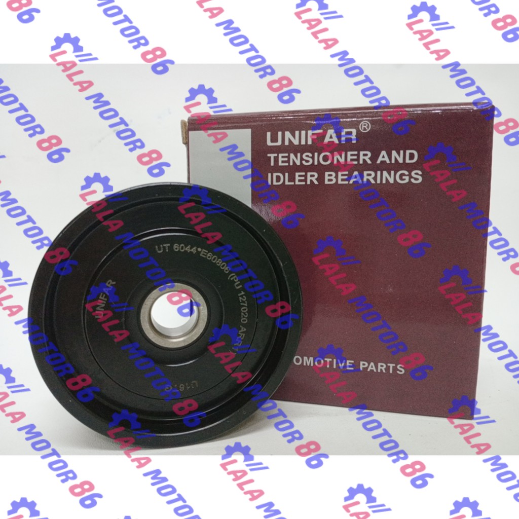 TENSIONER BEARING SUZUKI APV BALENO LAMA 1997 AC PULLY VANBELT UNIFAR