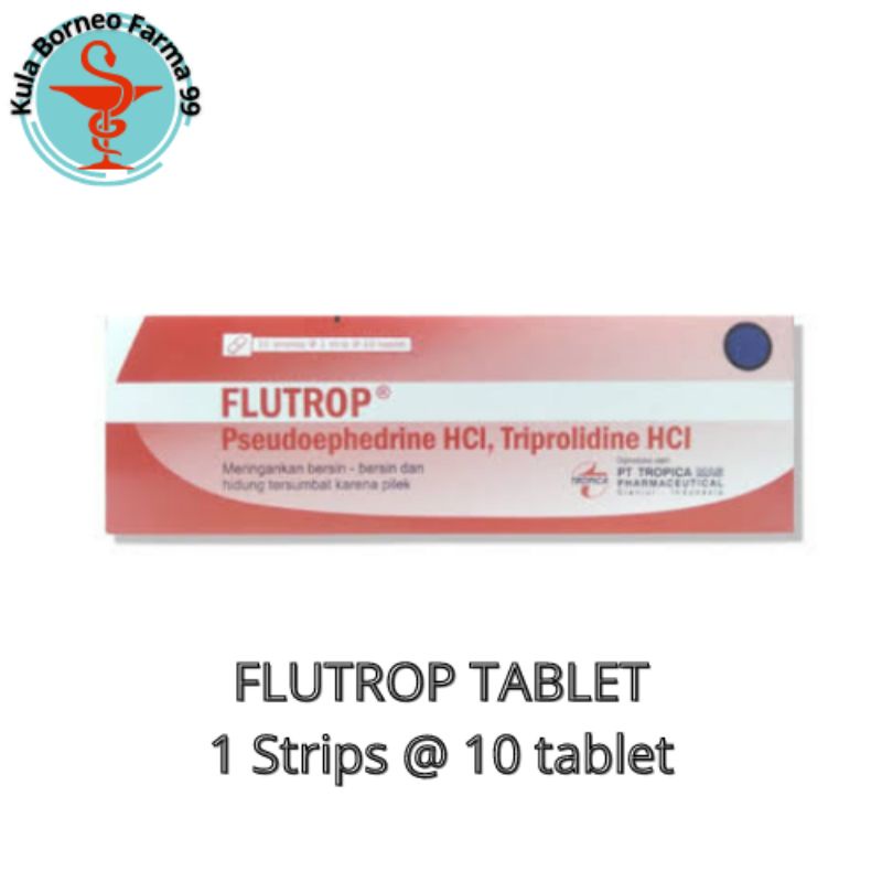 Flutrop tablet 10's