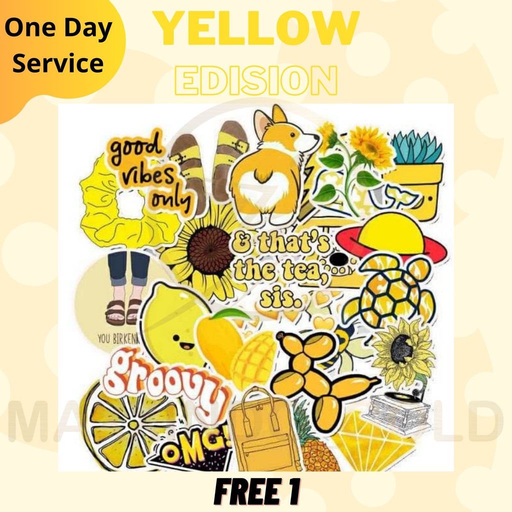 

CASE HP - STIKER TERMURAH...!!!STICKER AESTHETIC//STICKER TUMBLR//STICKER EDISI YELLOW//STICKER UNI