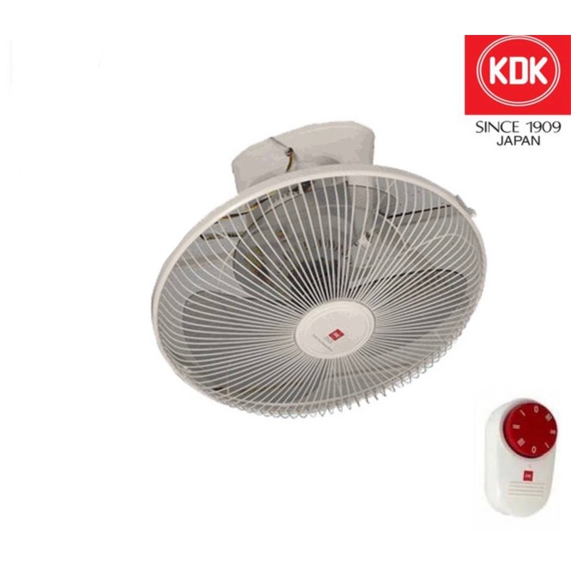 KDK KIPAS ANGIN ORBIT 16" INCH WR-40U / KIPAS ANGIN PLAFON / KIPAS ANGIN ORBIT - ORIGINAL KDK