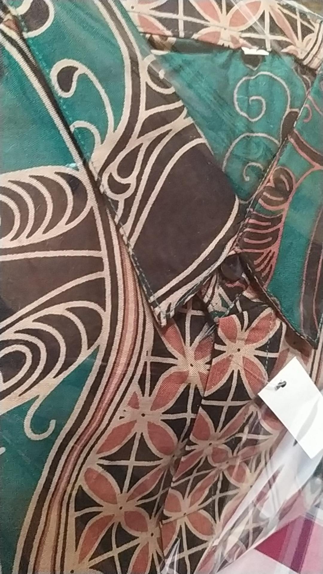 Batik Pria Lengan Panjang Slimfit Modern Batik Slimfit Pria