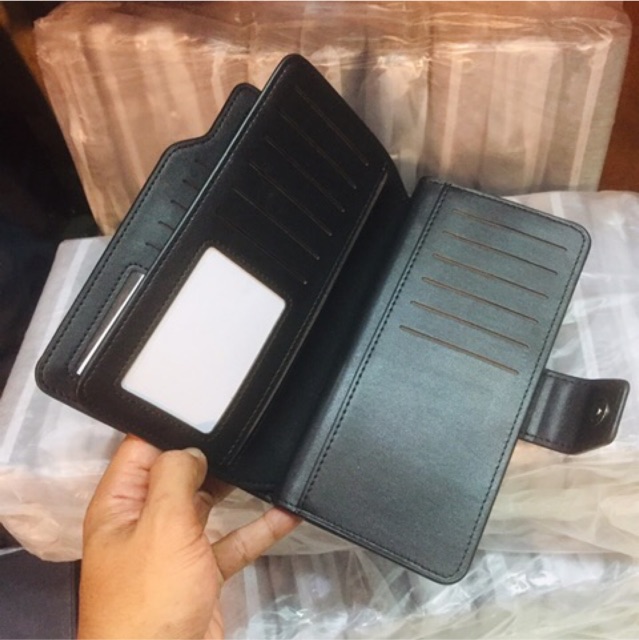 [[antonHilmanto]] dompet tangan kulit sintetis impor tali tangan #dompet #handbag #dompetbagus