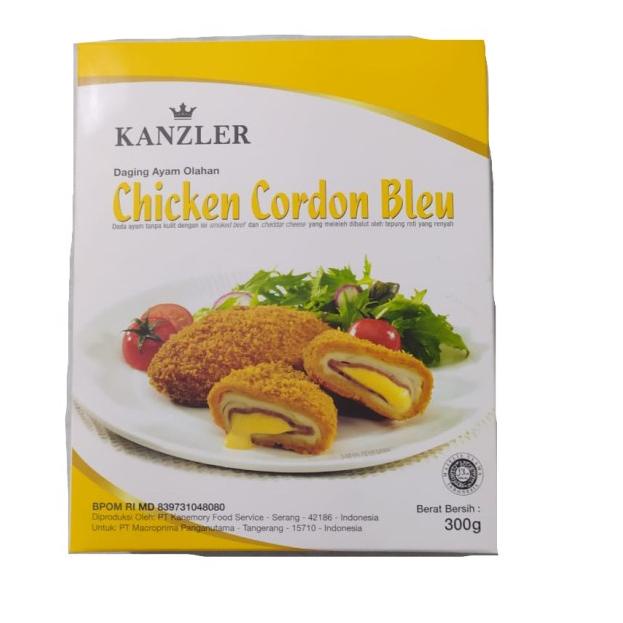 

☁ Chicken Cordon Bleu Kanzler 300gr ✹