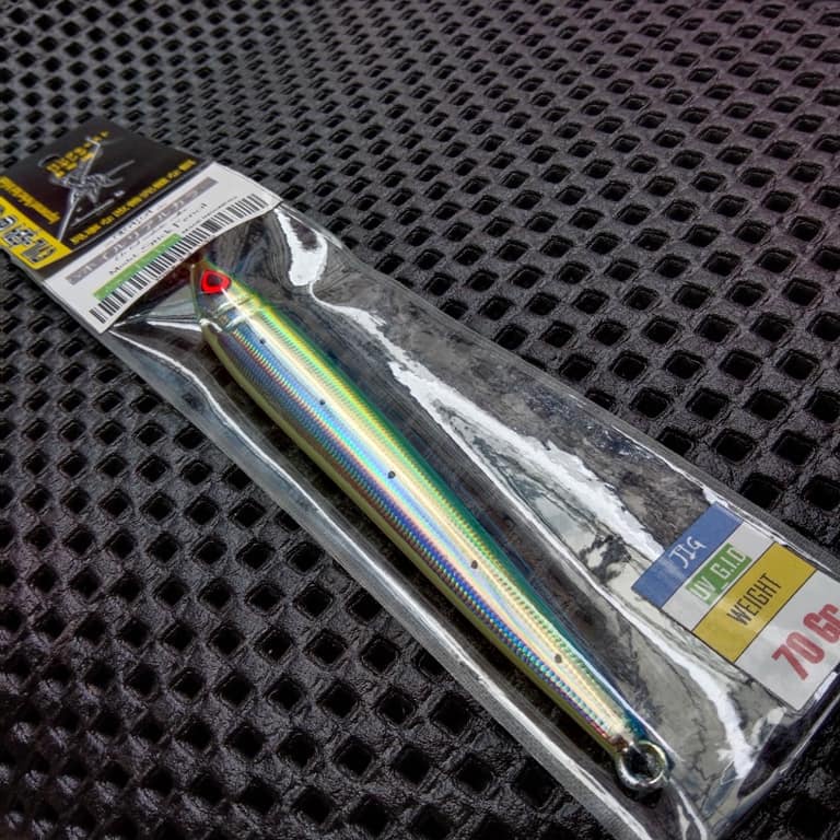 METAL JIG EVIL GHOST PENCIL SLIM FAST JIG CAST