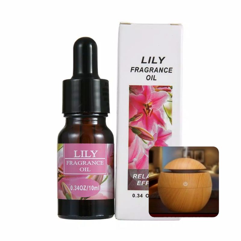 Humidifier alat pengharum ruangan-Humi + Lily