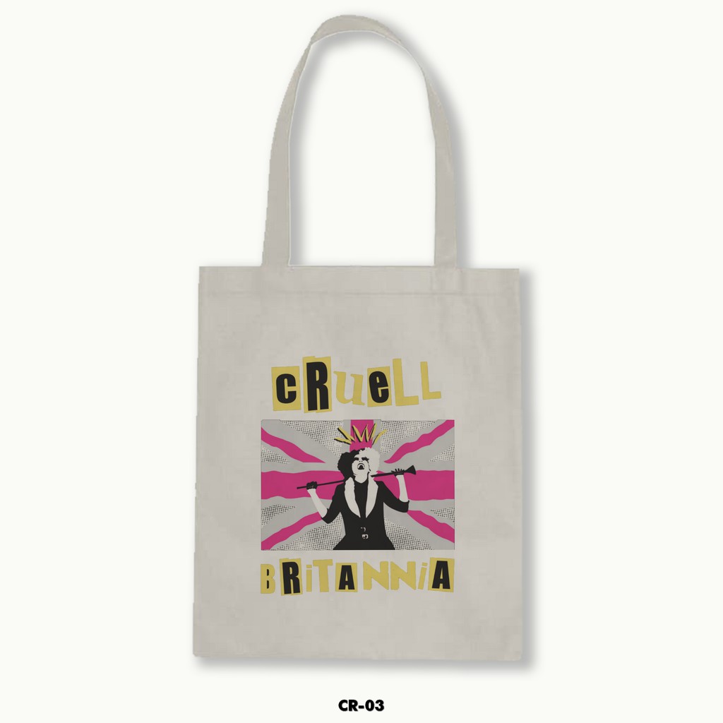 TOTE BAG BLACU - CRUELLA