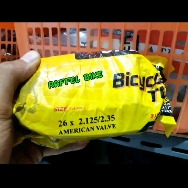 Termurah. Ban dalam Swallow 26x2.125/2.35. Ban dalam 26. Ban dalam 26x2.25