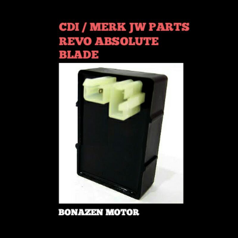 CDI Revo Absolute - Blade / JW Parts