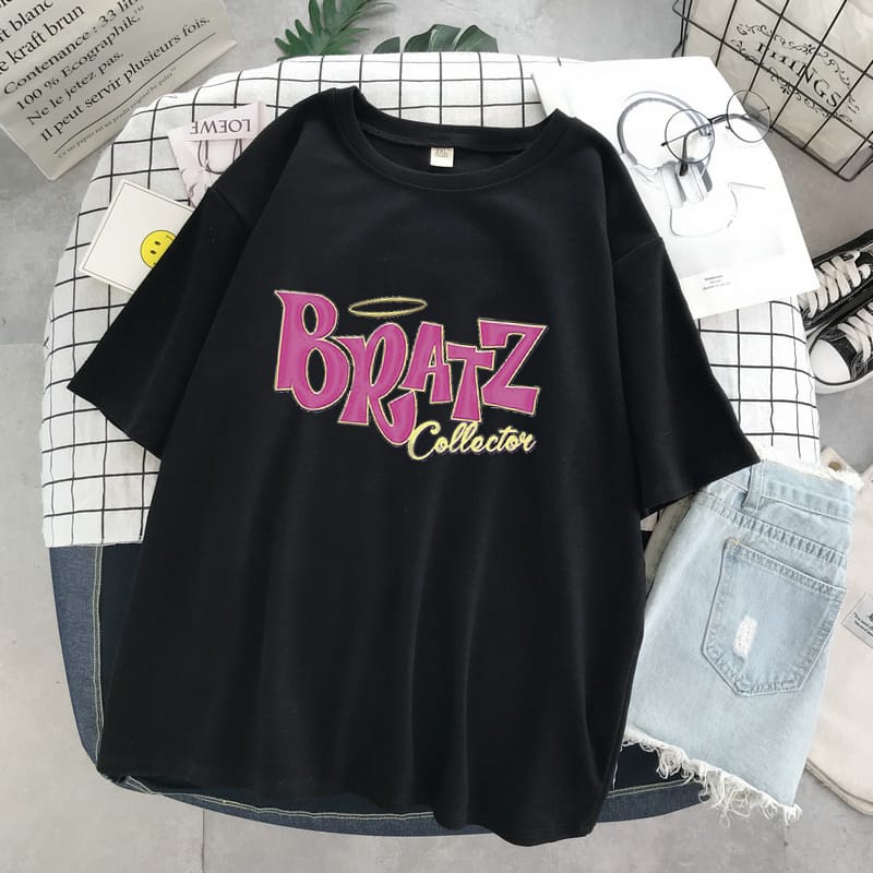 MYSTIQUE.ID-BAJU KAOS BRATZ COLLECTOR T-SHIRT LUCU DAN AESTHETIC