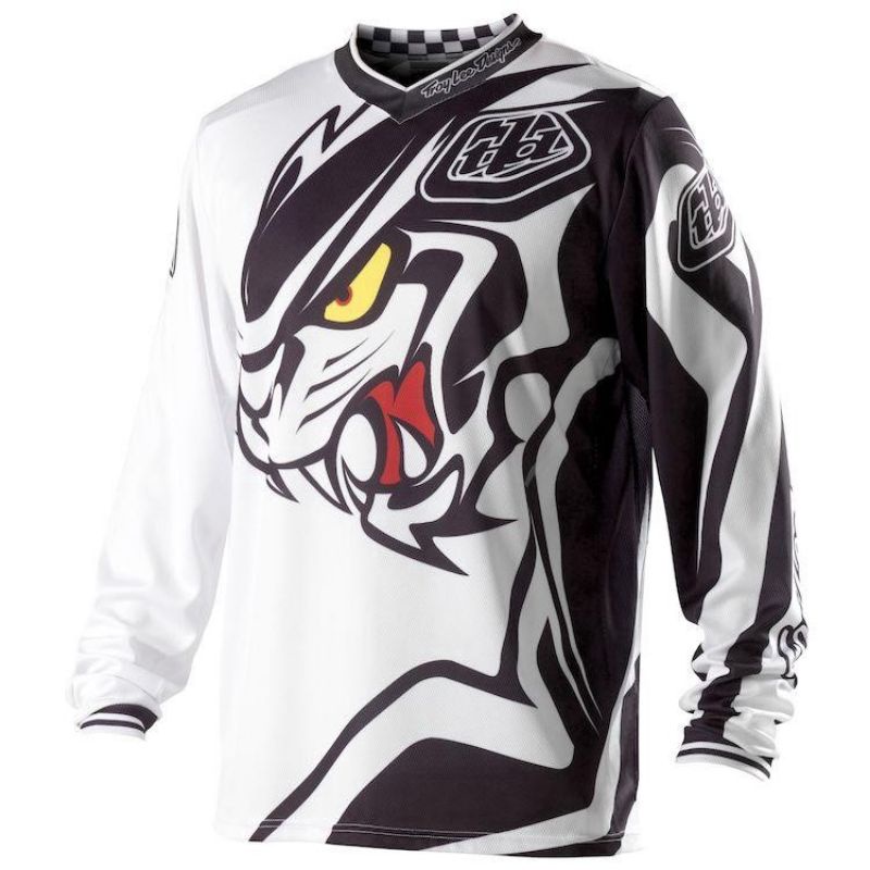 Jersey Kaos Sepeda Enduro MTB TLD bisa pakai nama