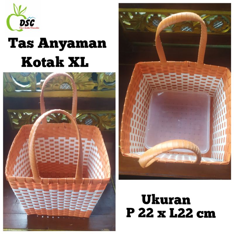 Grosir tas hajatan tas pasar souvenir tas anyaman kerajinan tas KOTA BATU harga grosir kualitas terbaik