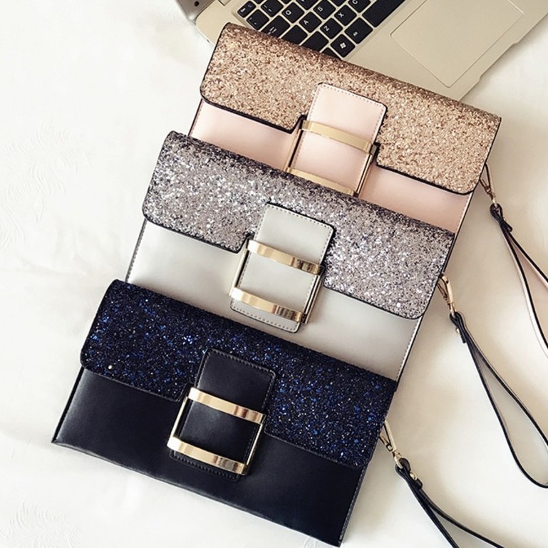 Tas Wanita Import Clutch Tas Pesta CR7621 BQ3219 JT5870