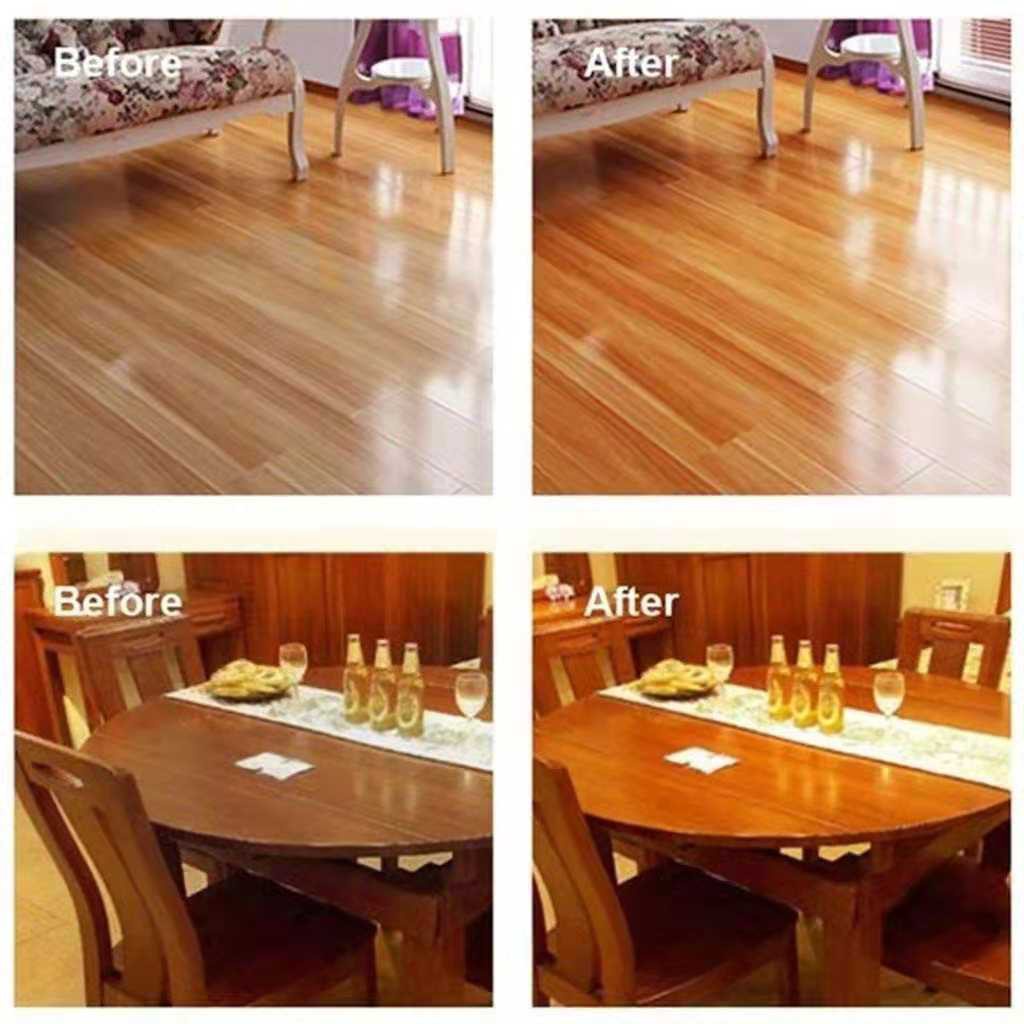 SKIKI91 - pembersih pengkilap meja kursi kayu furniture wood seasoning Beewax gel lebah alami