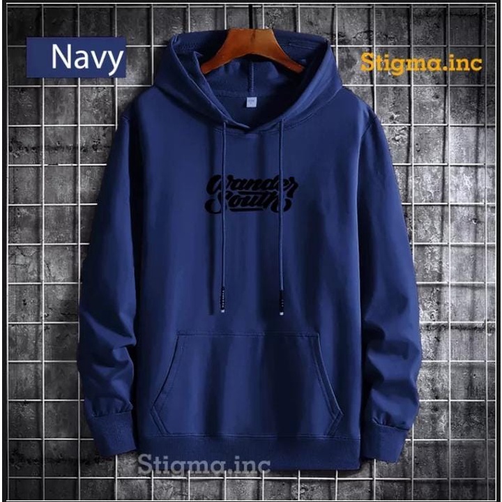 Sweater Hoodie Polos Pria Wanita Switer Cowok Premium Distro (BAYAR DI TEMPAT)